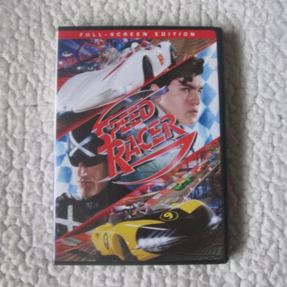 4/$15 Speed Racer DVD